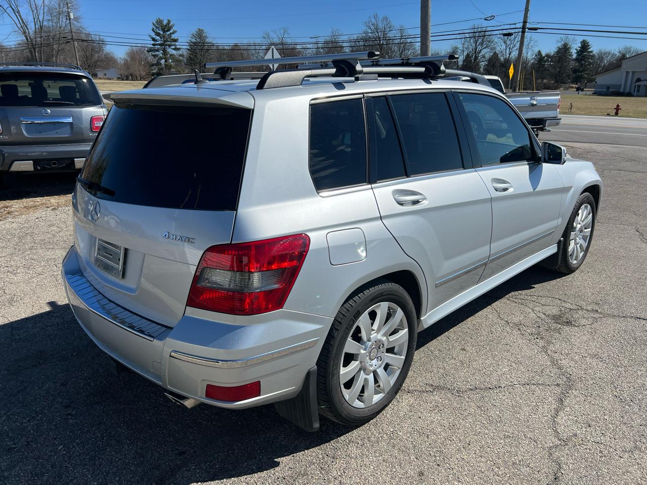 Mercedes-Benz GLK-Class GLK350 4MATIC 2012