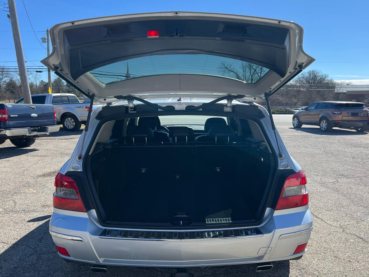 Mercedes-Benz GLK-Class GLK350 4MATIC 2012