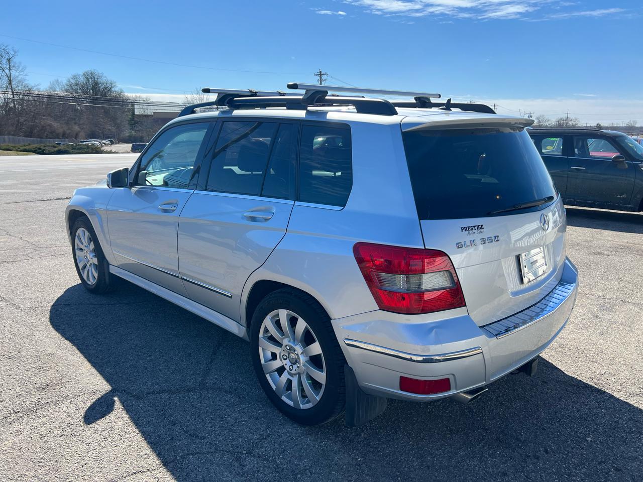 Mercedes-Benz GLK-Class GLK350 4MATIC 2012