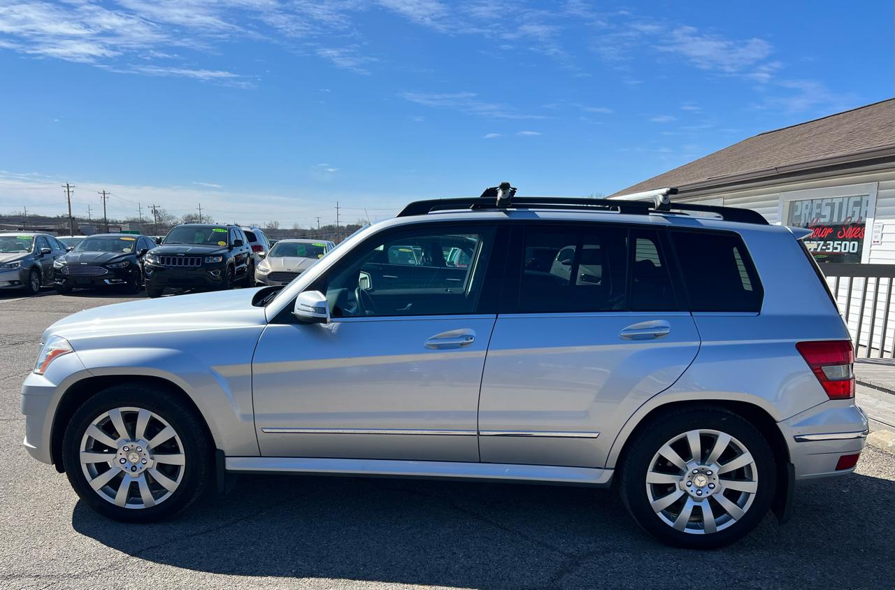 Mercedes-Benz GLK-Class GLK350 4MATIC 2012
