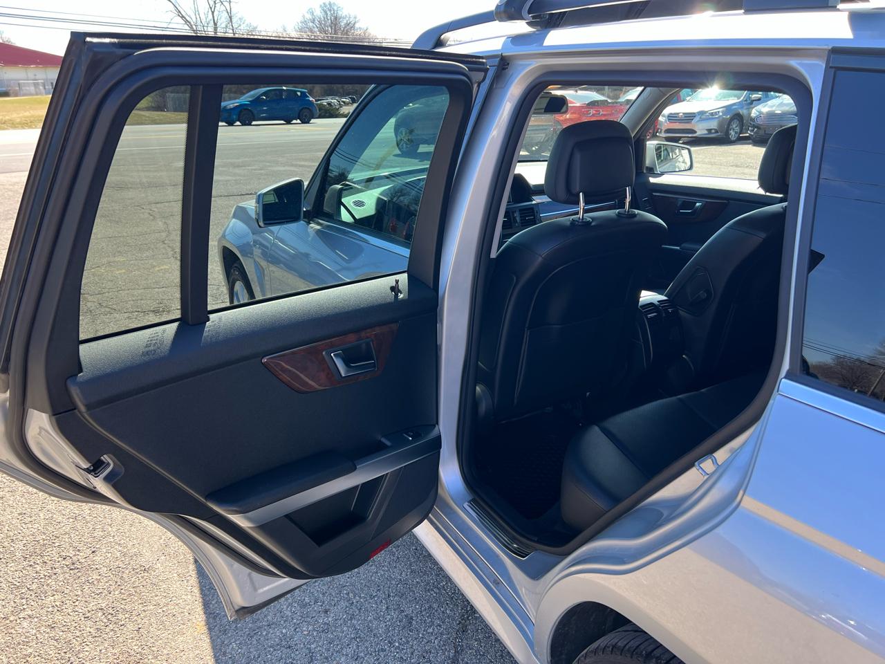 Mercedes-Benz GLK-Class GLK350 4MATIC 2012