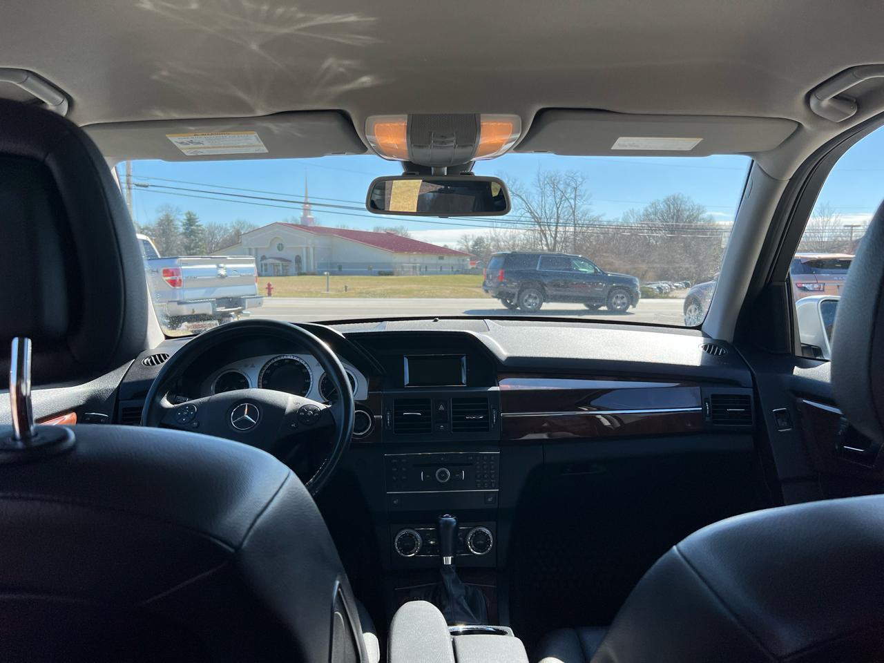 Mercedes-Benz GLK-Class GLK350 4MATIC 2012