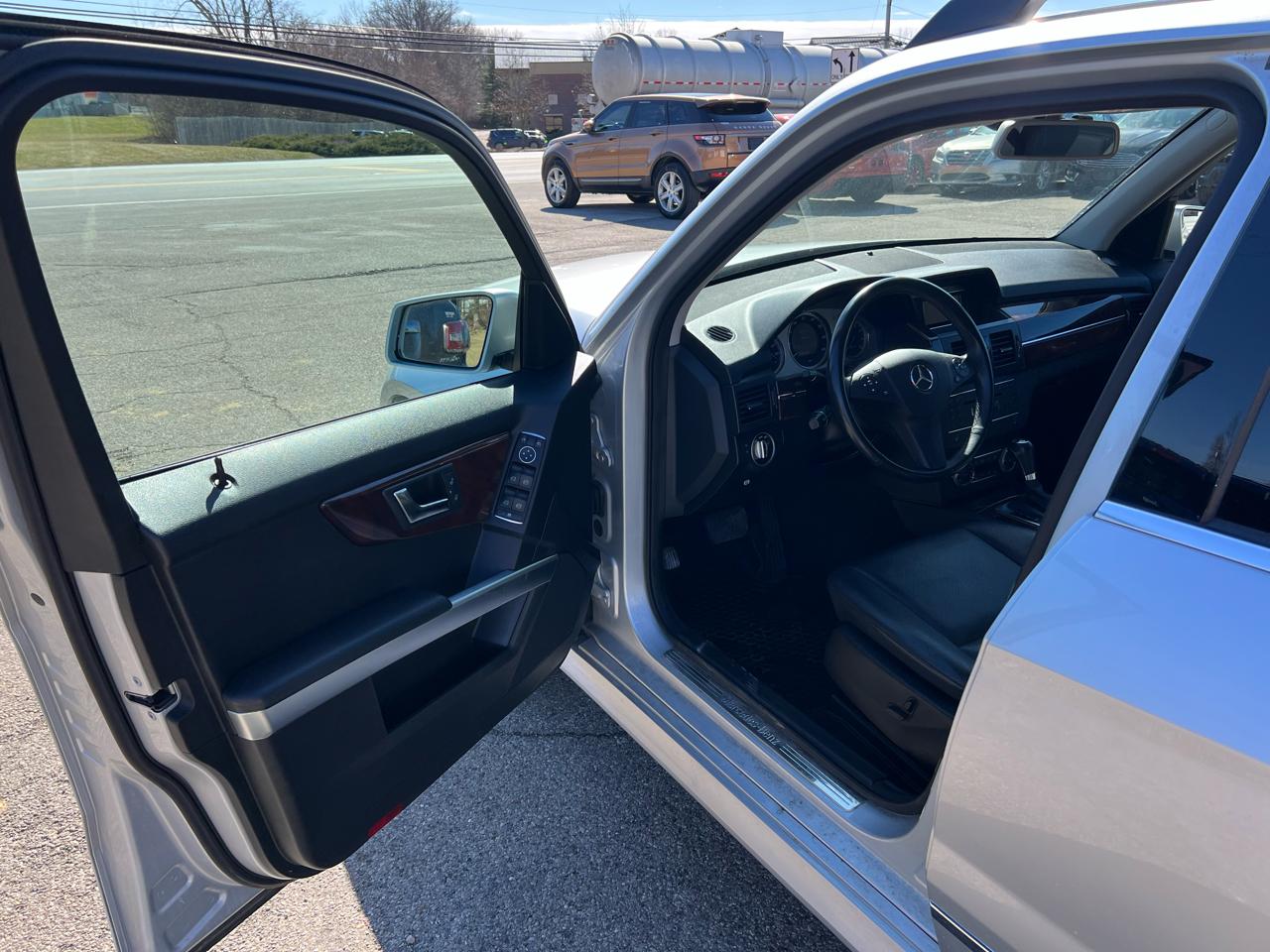 Mercedes-Benz GLK-Class GLK350 4MATIC 2012