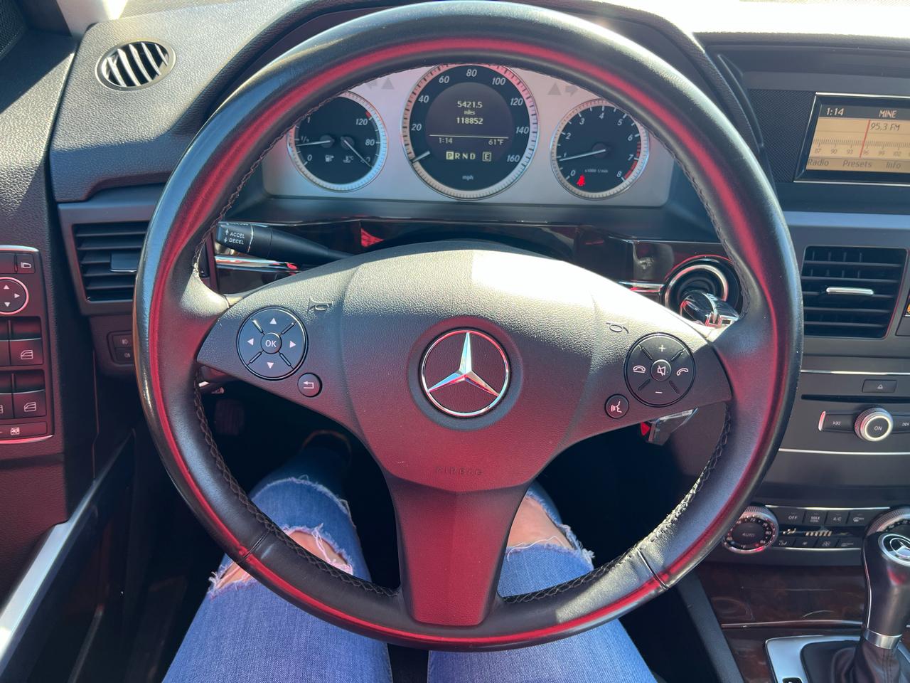 Mercedes-Benz GLK-Class GLK350 4MATIC 2012