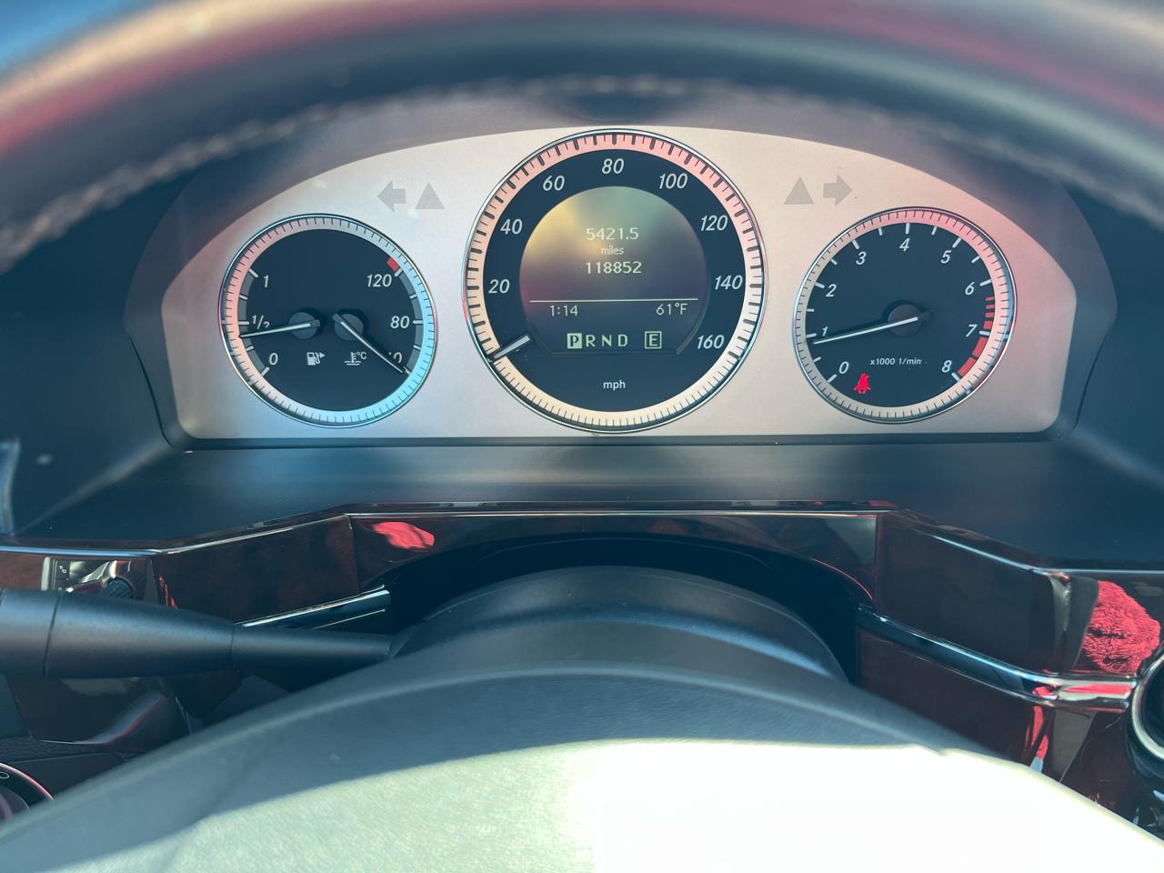 Mercedes-Benz GLK-Class GLK350 4MATIC 2012