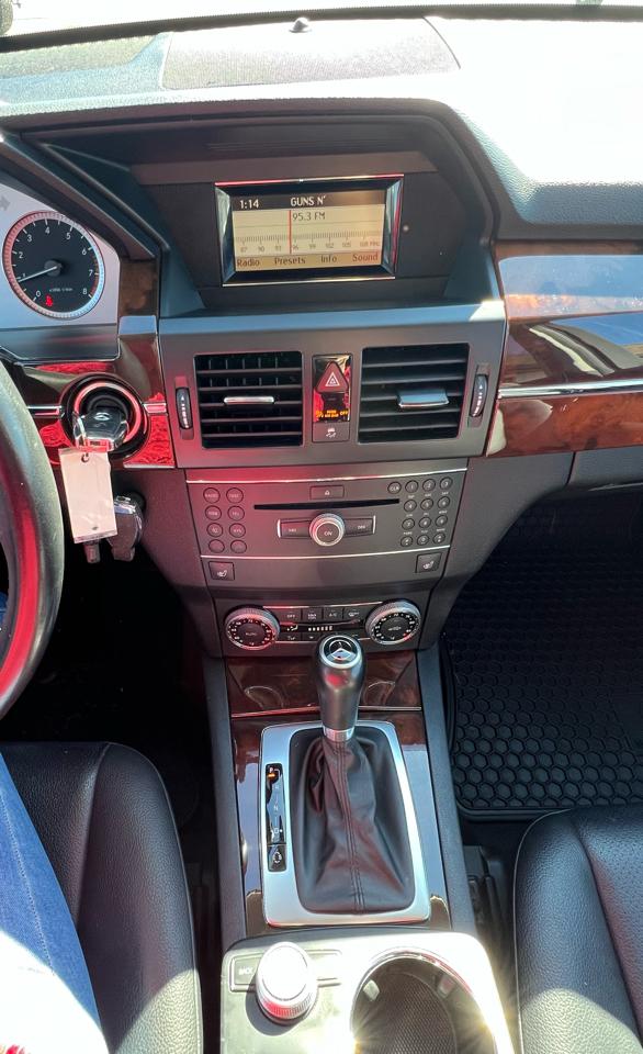 Mercedes-Benz GLK-Class GLK350 4MATIC 2012