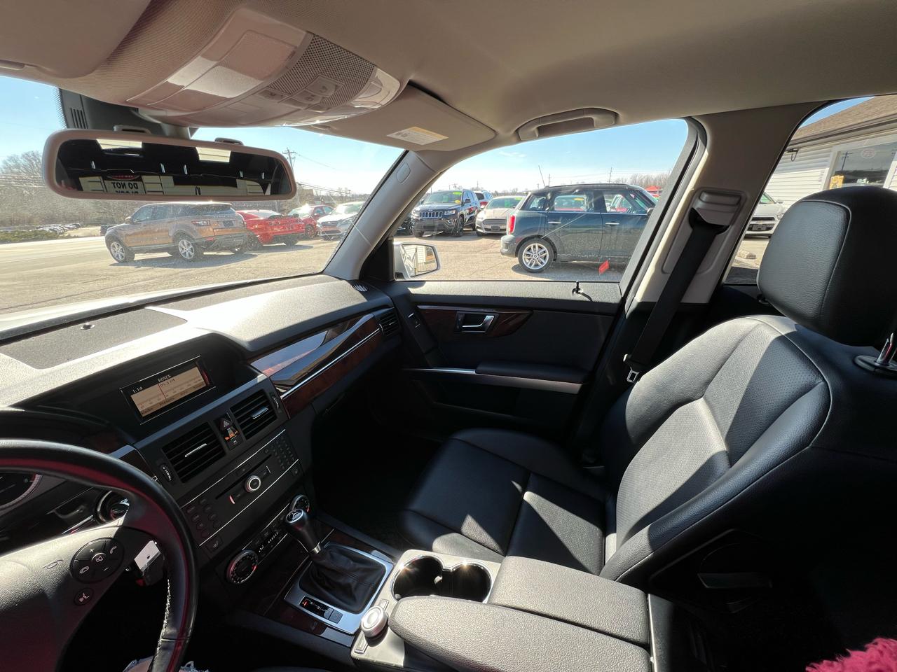 Mercedes-Benz GLK-Class GLK350 4MATIC 2012