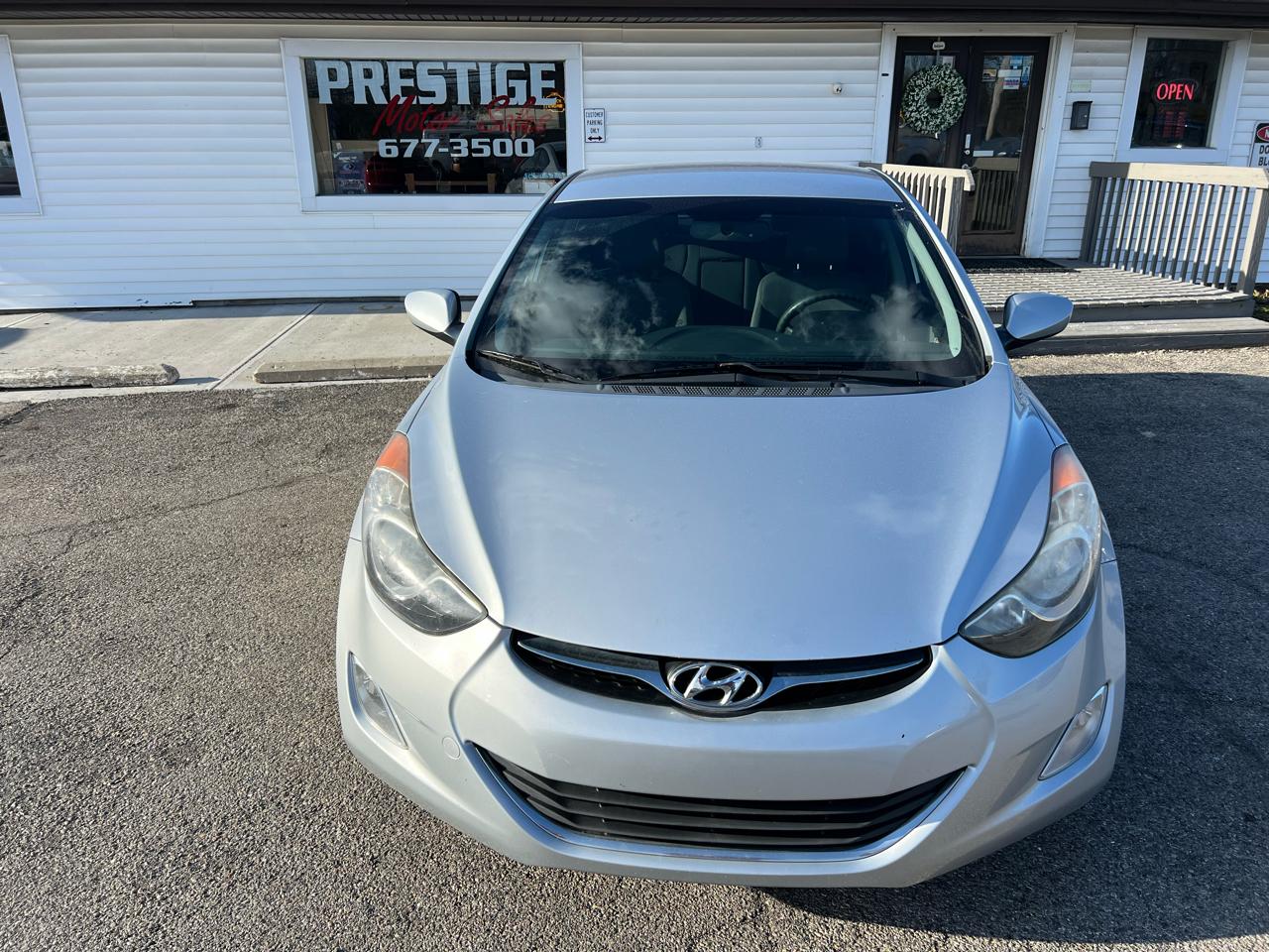 Hyundai Elantra Limited 2013