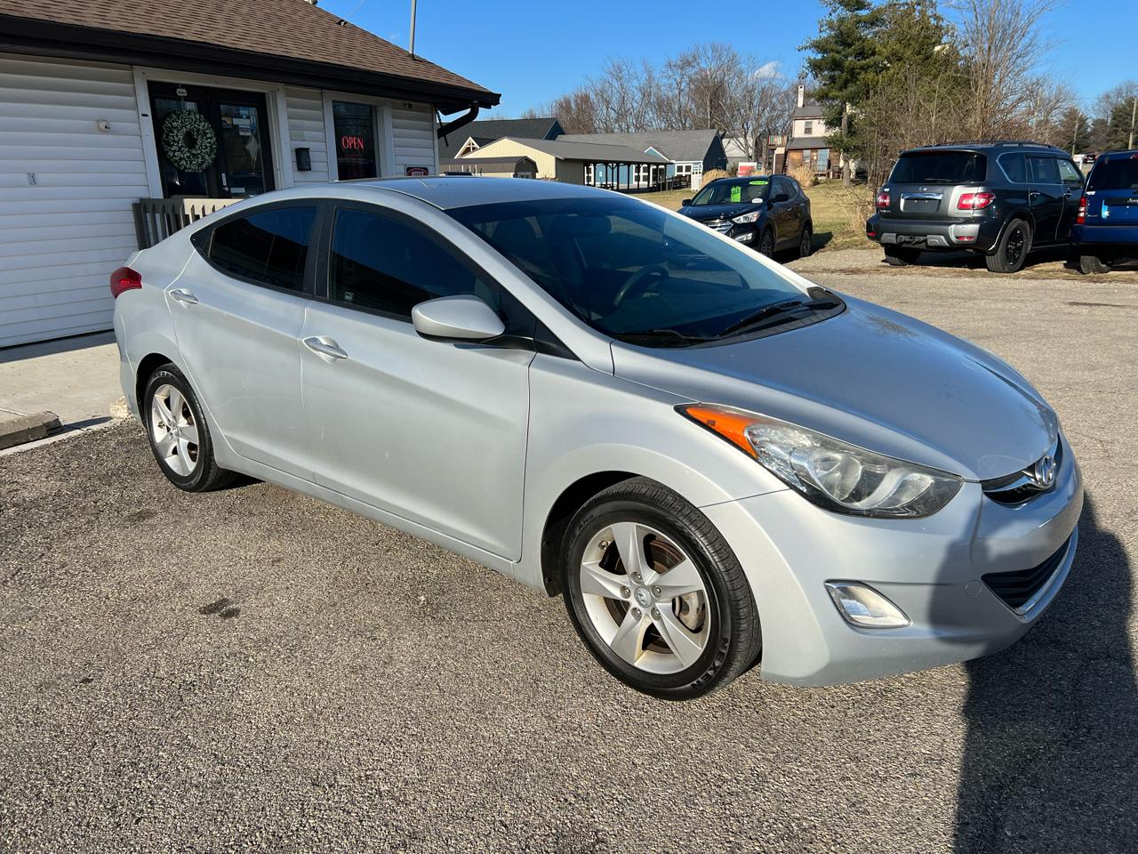 Hyundai Elantra Limited 2013
