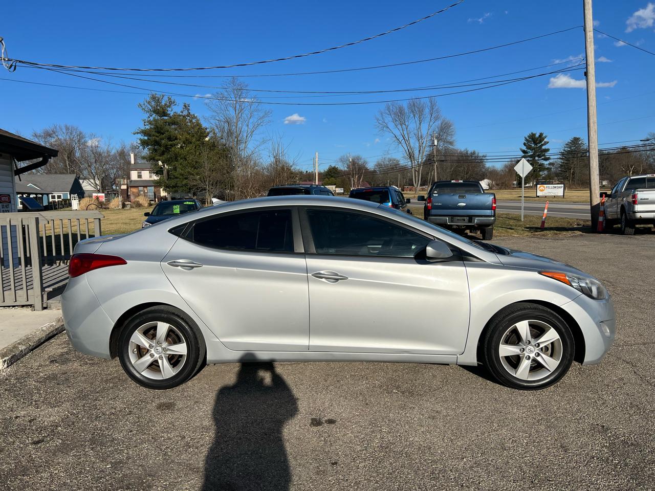Hyundai Elantra Limited 2013