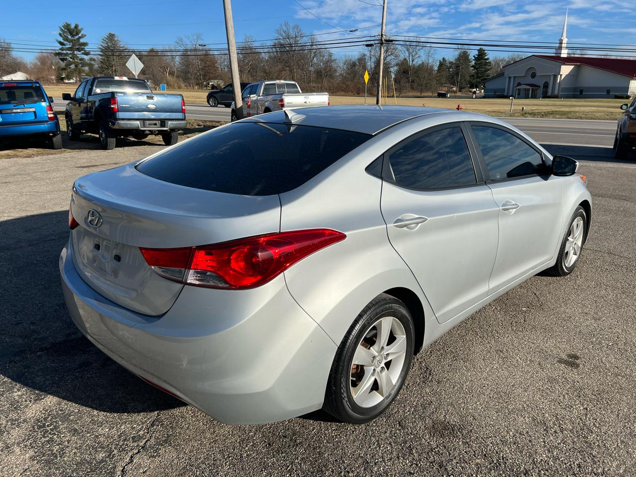 Hyundai Elantra Limited 2013