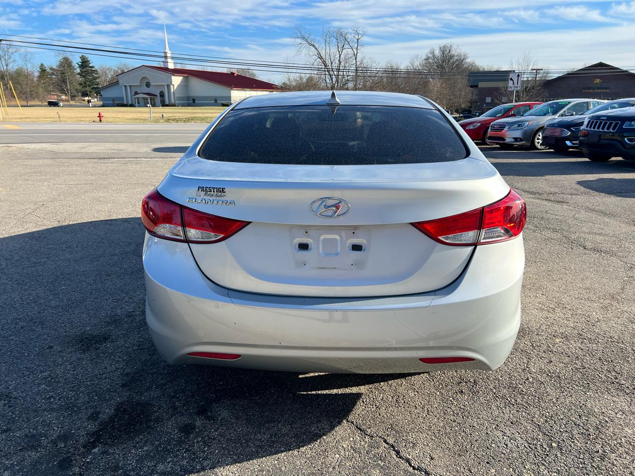 Hyundai Elantra Limited 2013