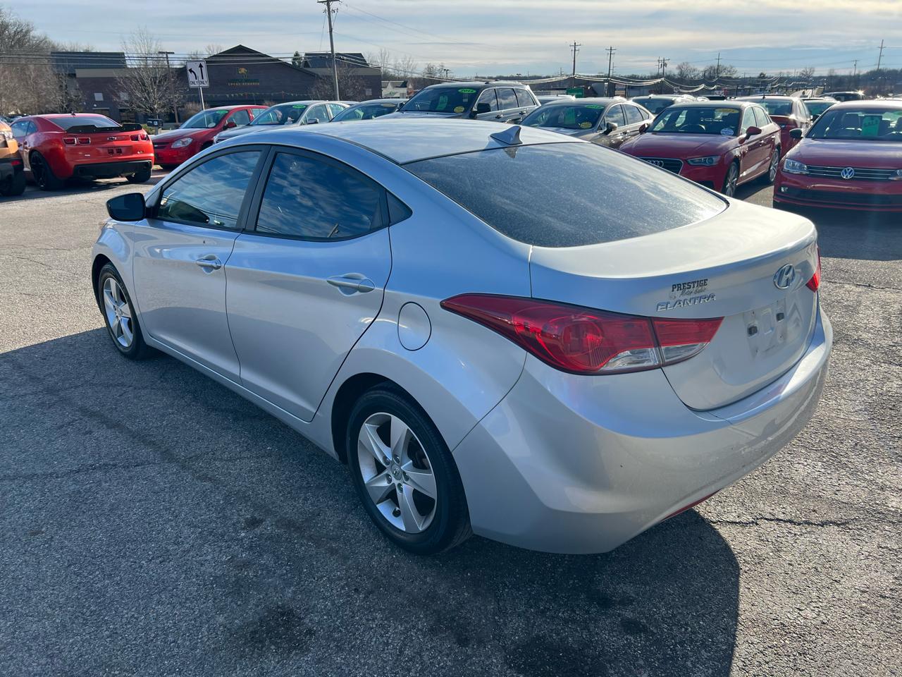 Hyundai Elantra Limited 2013