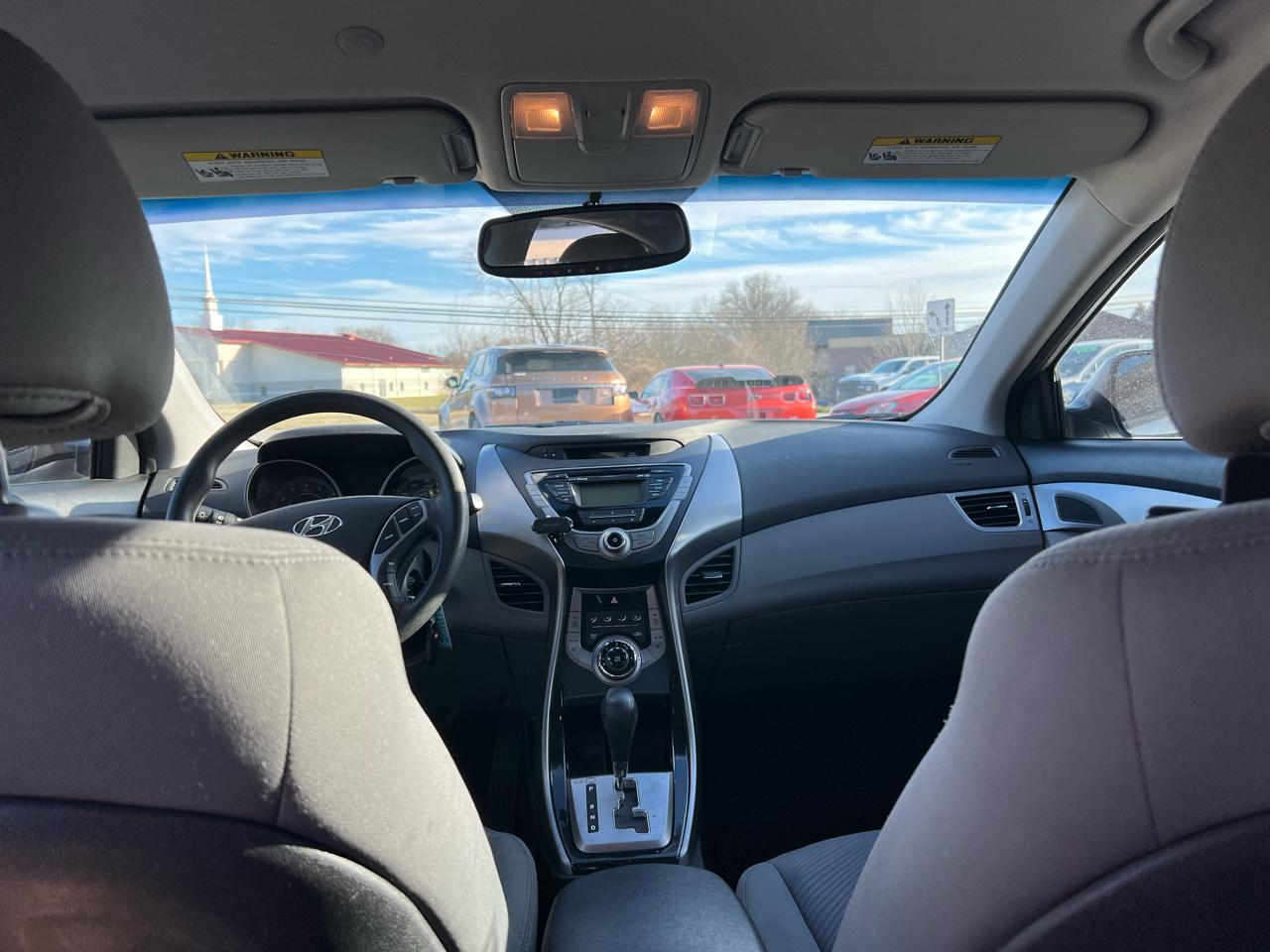 Hyundai Elantra Limited 2013