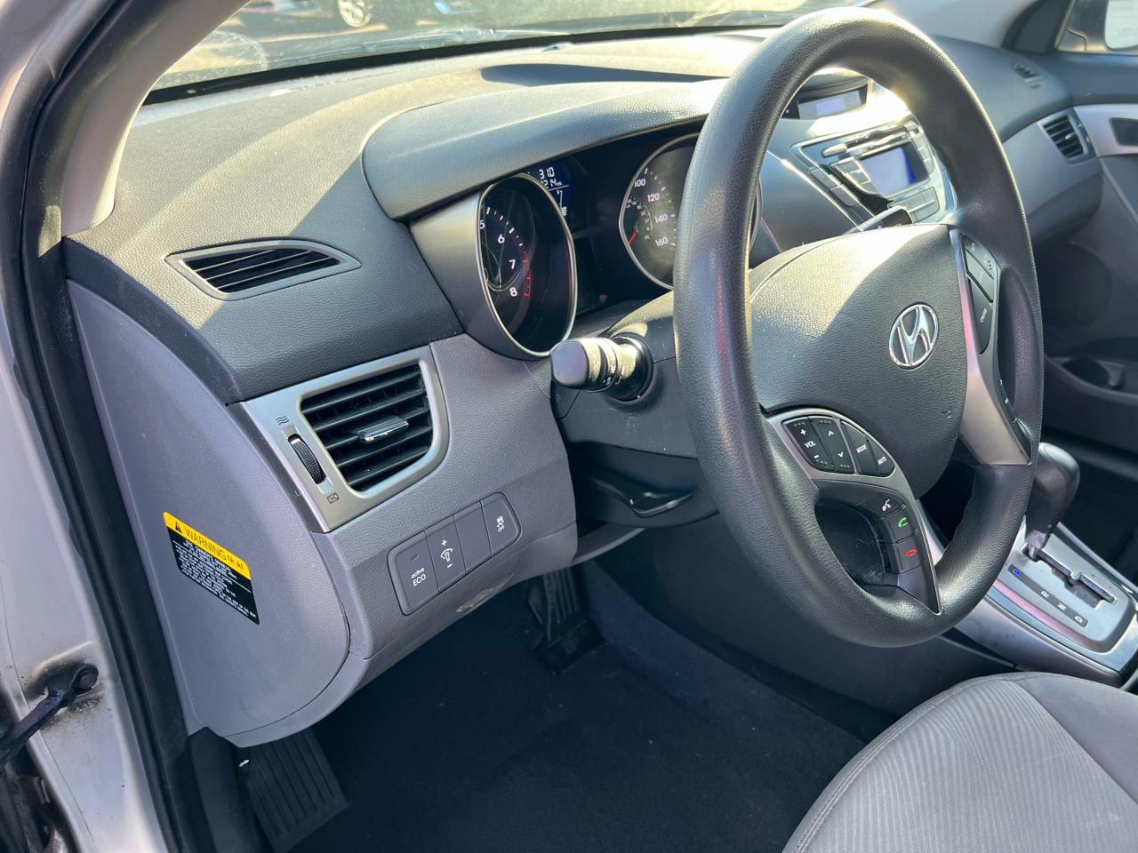 Hyundai Elantra Limited 2013