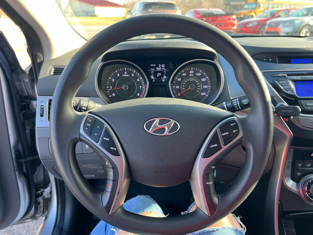 Hyundai Elantra Limited 2013