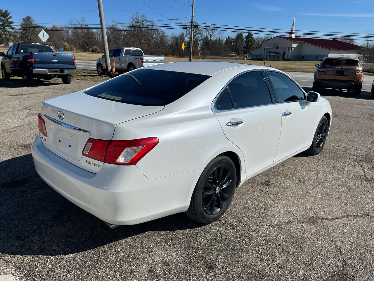 Lexus ES 350 Sedan 2008