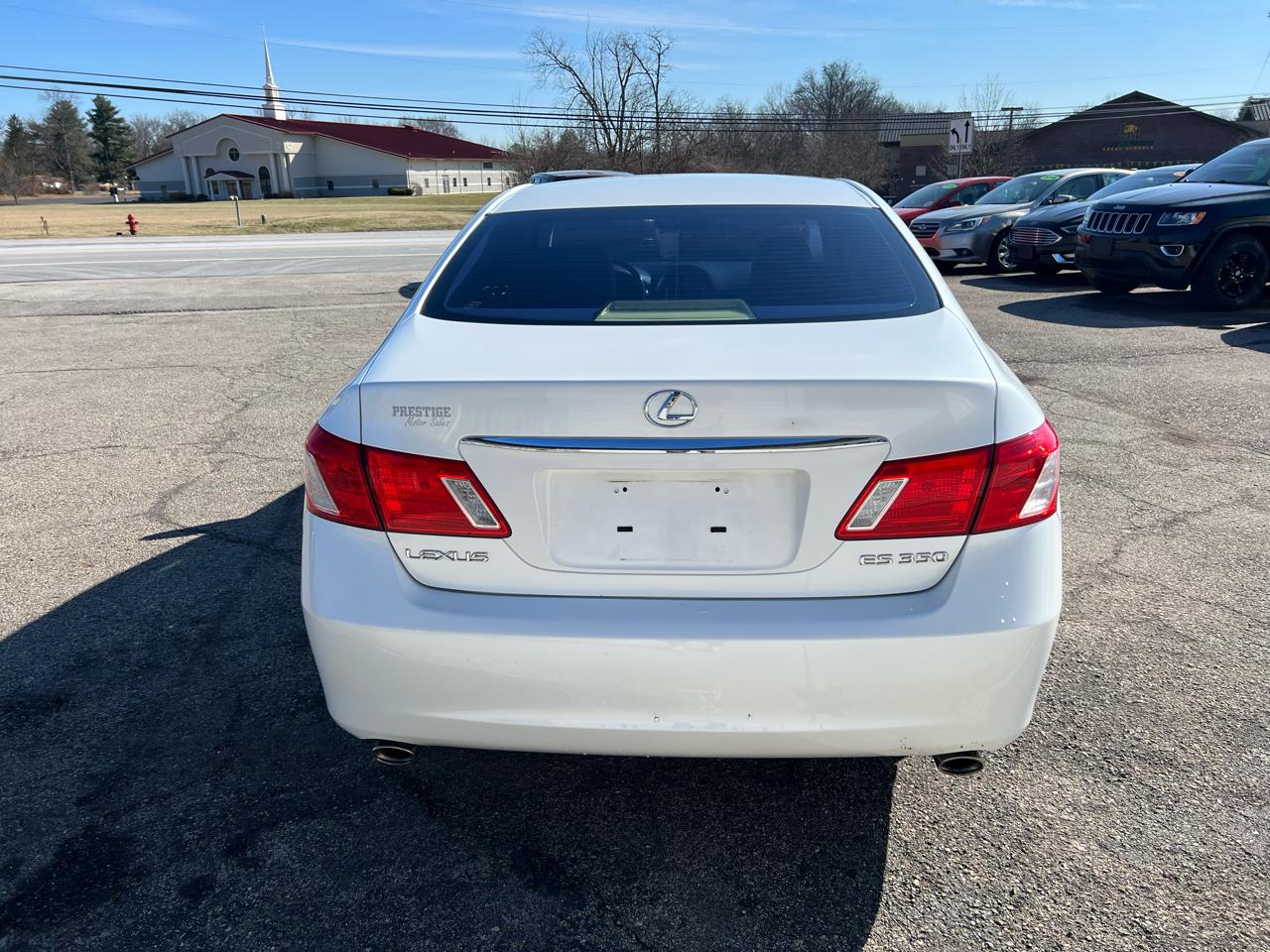 Lexus ES 350 Sedan 2008