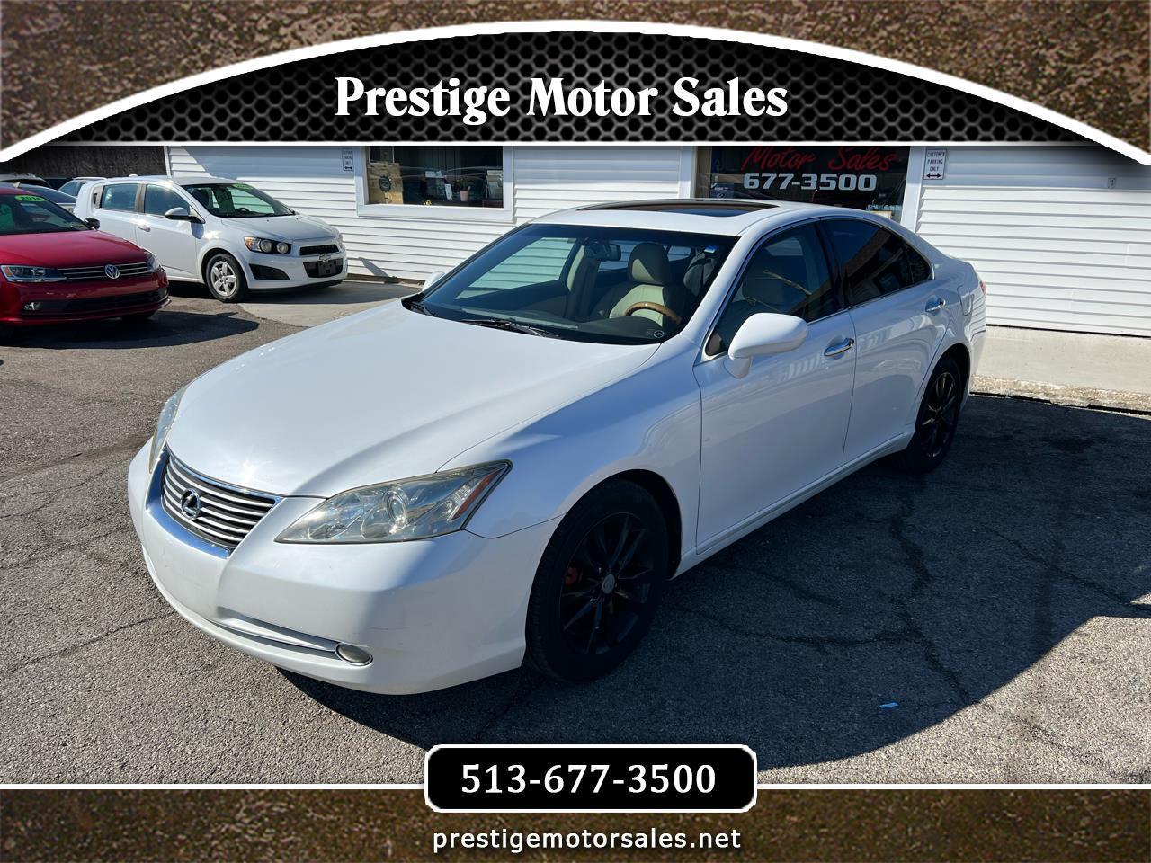 Lexus ES 350 Sedan 2008