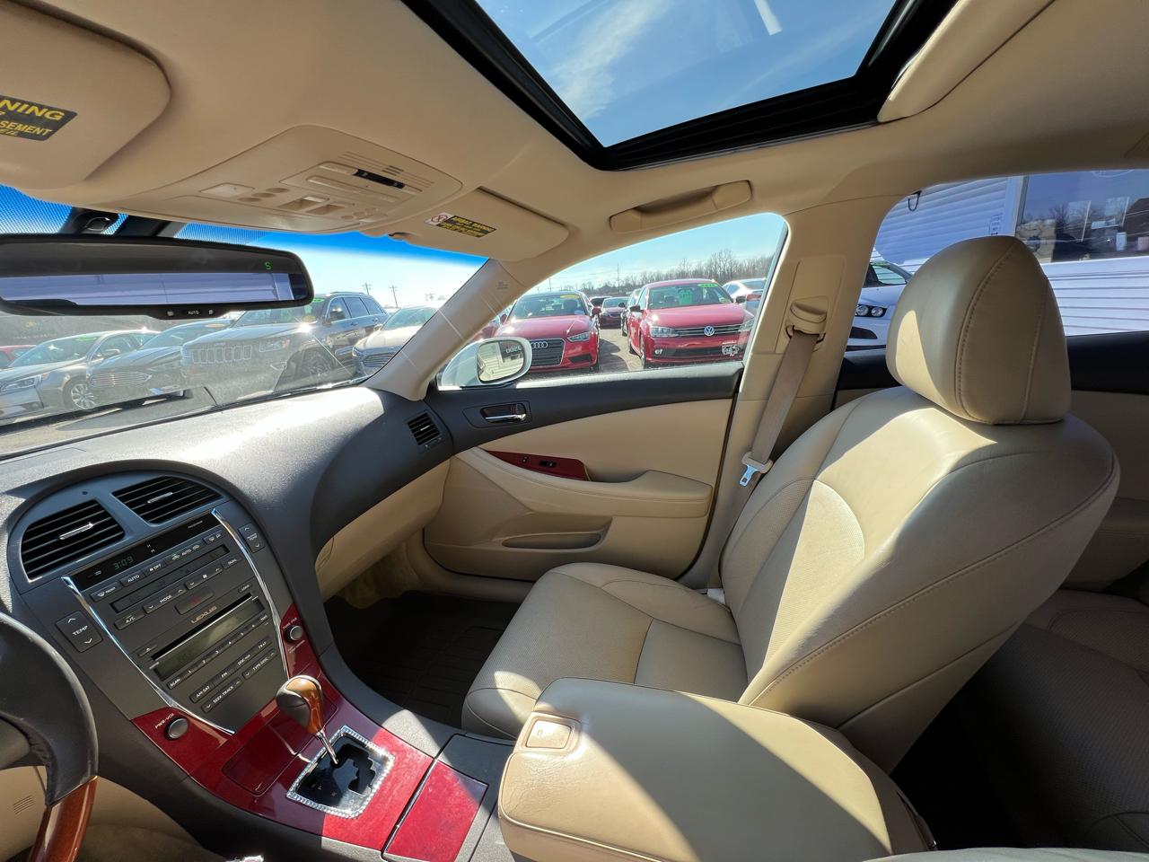 Lexus ES 350 Sedan 2008