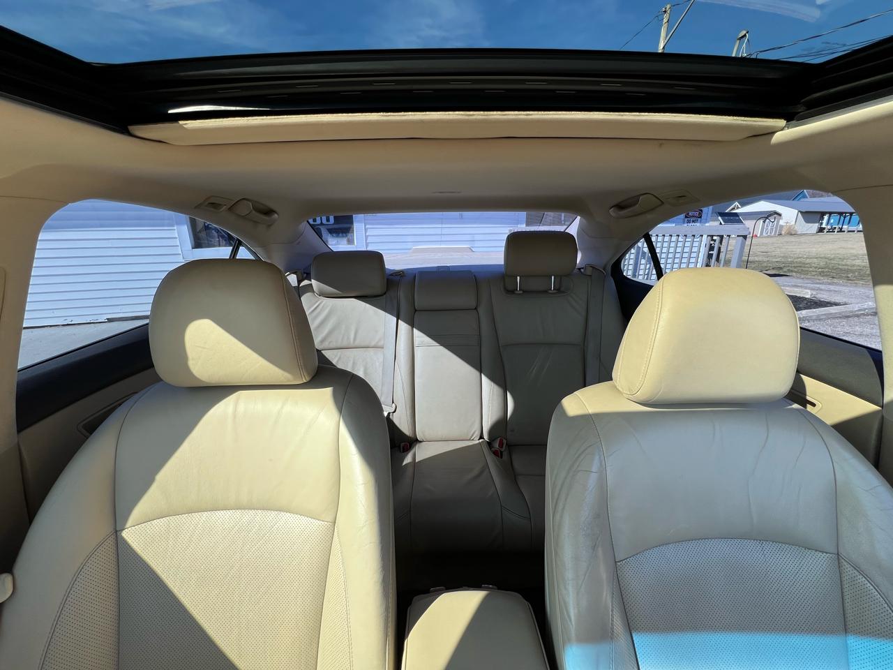 Lexus ES 350 Sedan 2008