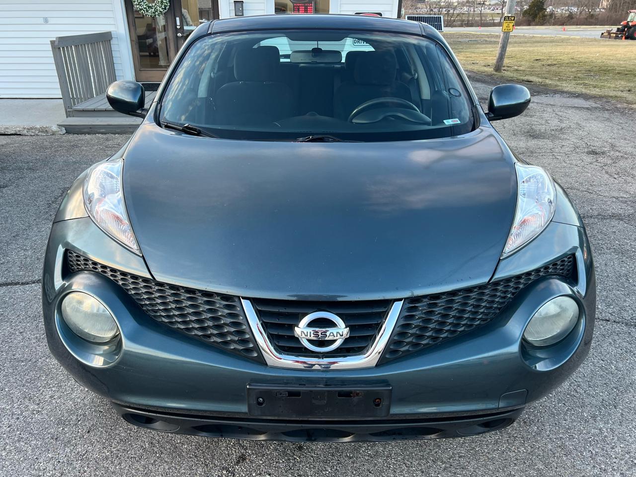 Nissan Juke S AWD 2013