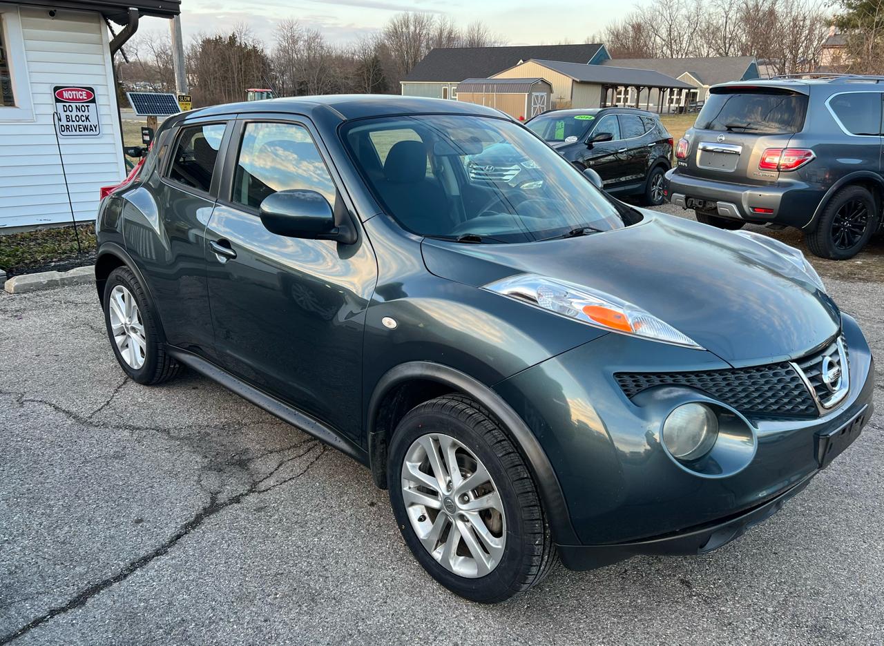 Nissan Juke S AWD 2013
