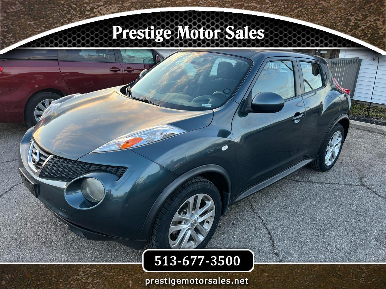 Nissan Juke S AWD 2013