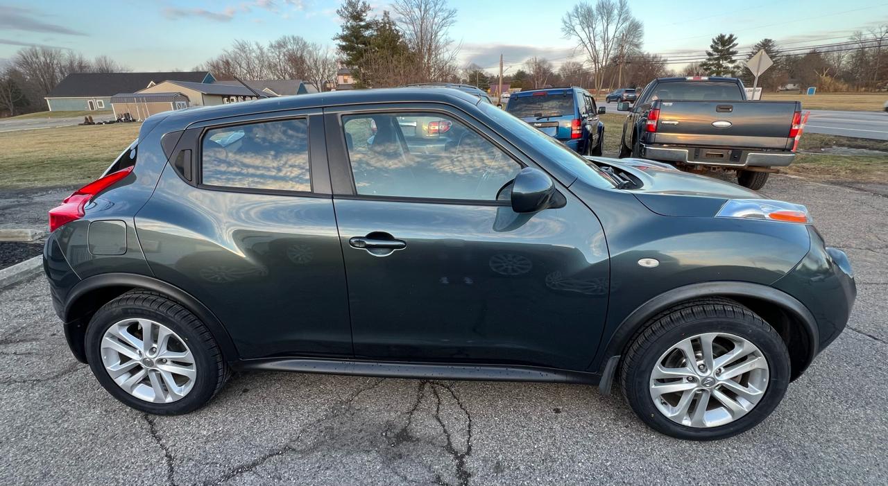 Nissan Juke S AWD 2013