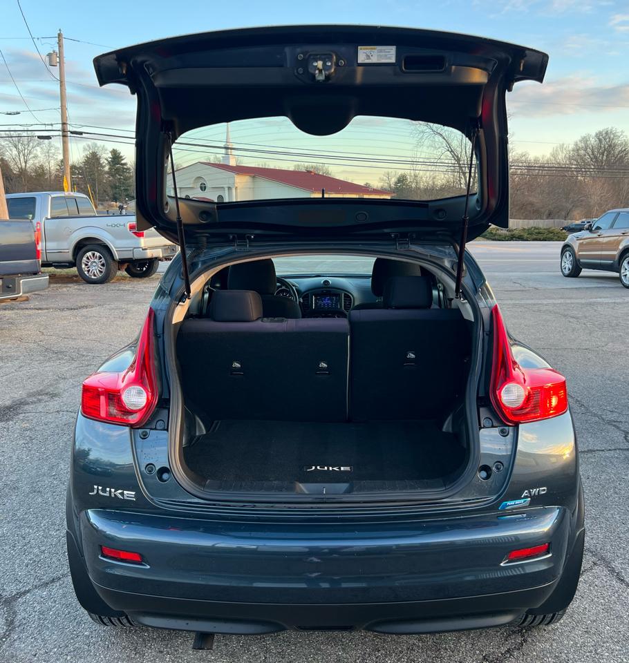 Nissan Juke S AWD 2013