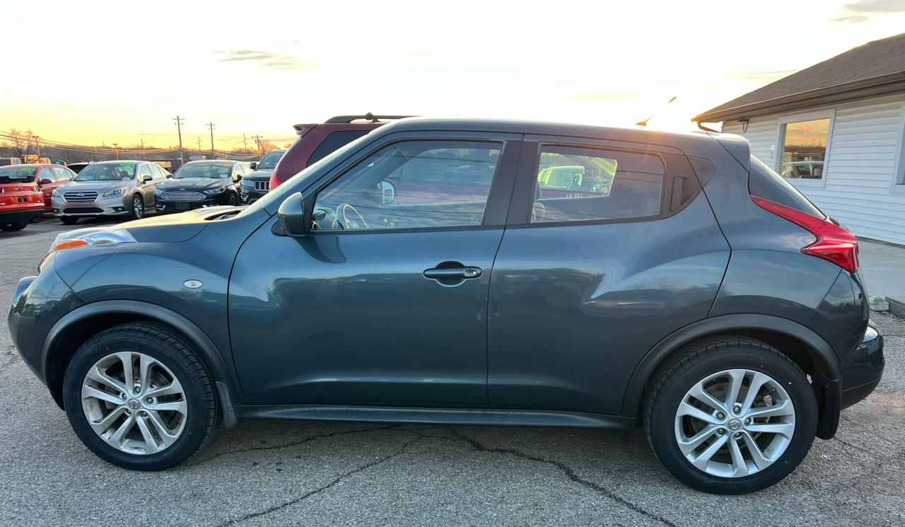 Nissan Juke S AWD 2013