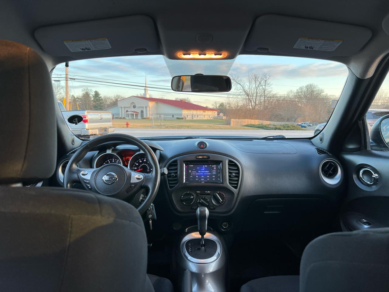 Nissan Juke S AWD 2013