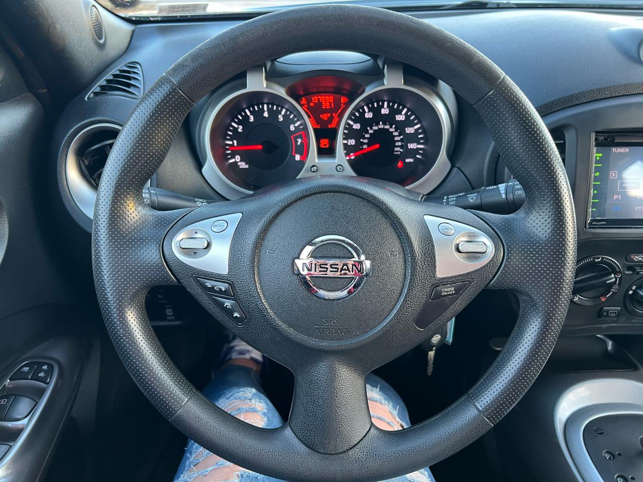 Nissan Juke S AWD 2013