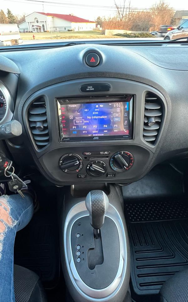 Nissan Juke S AWD 2013