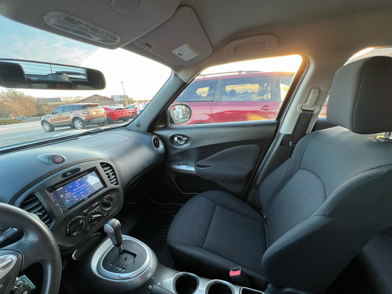 Nissan Juke S AWD 2013