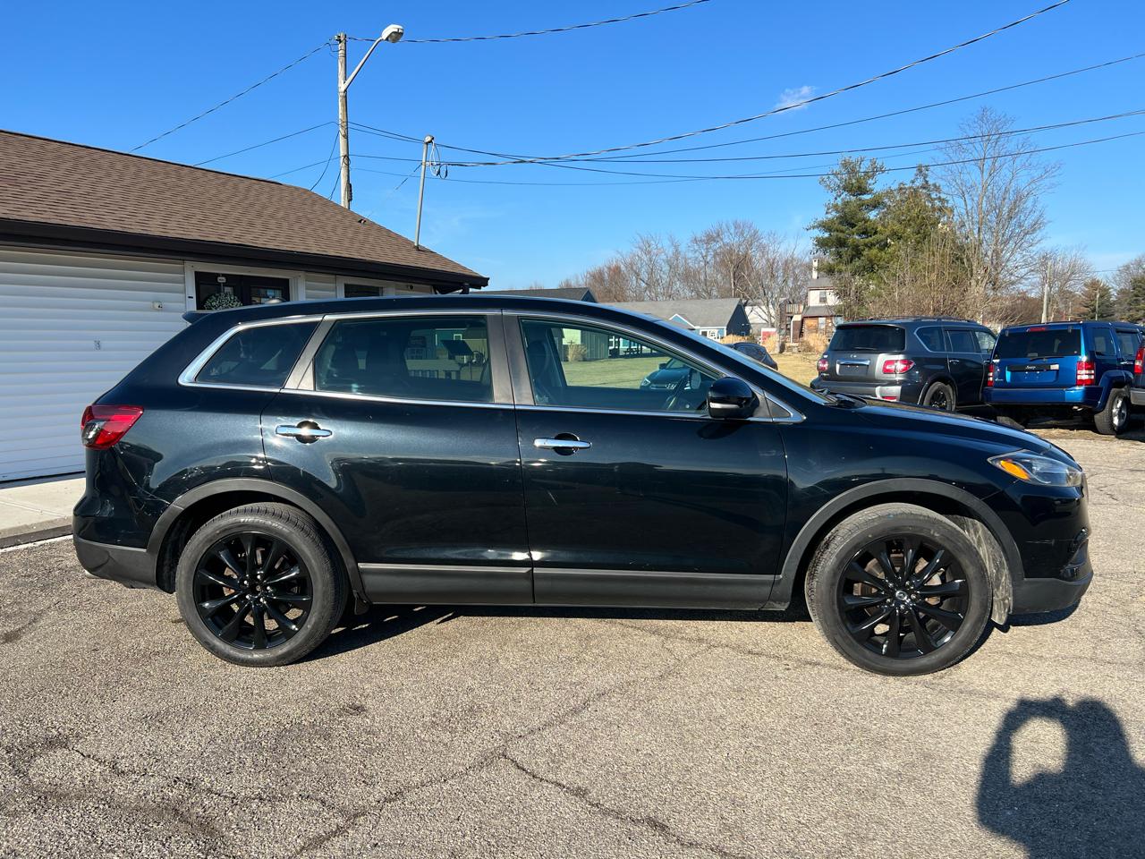 Mazda CX-9 Grand Touring AWD 2014