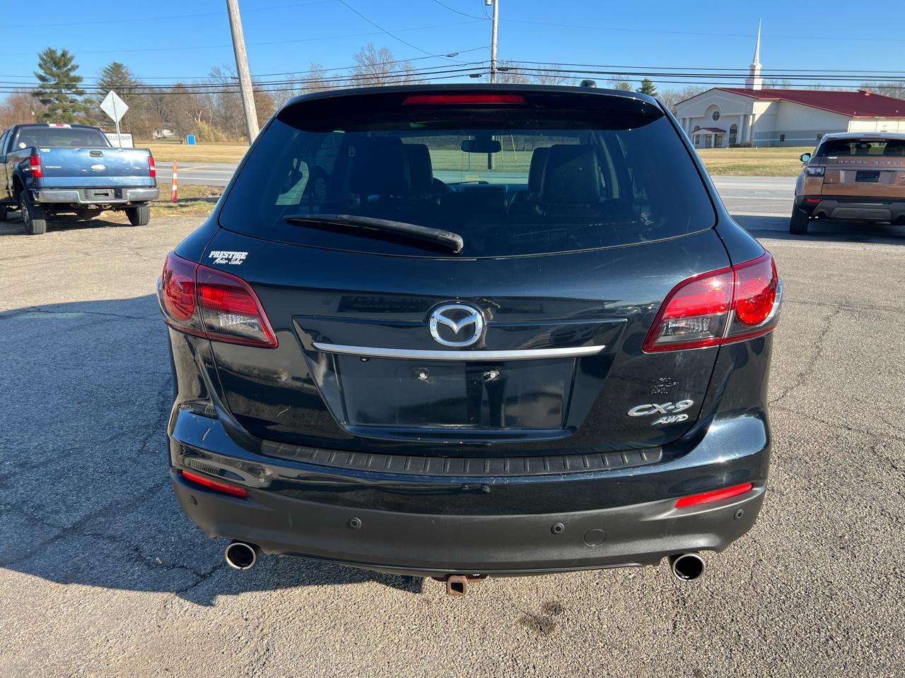 Mazda CX-9 Grand Touring AWD 2014