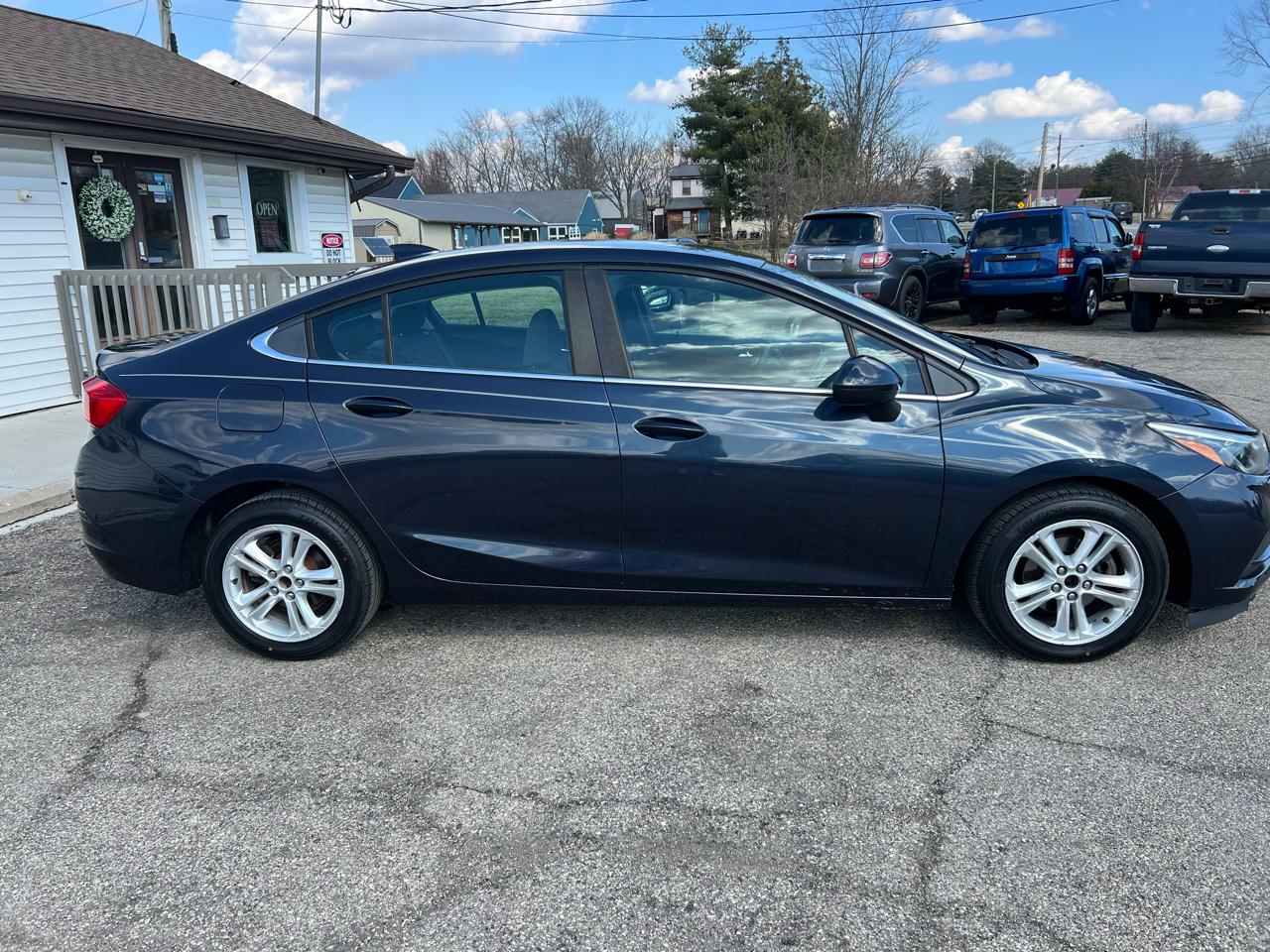 Chevrolet Cruze LT Auto 2016
