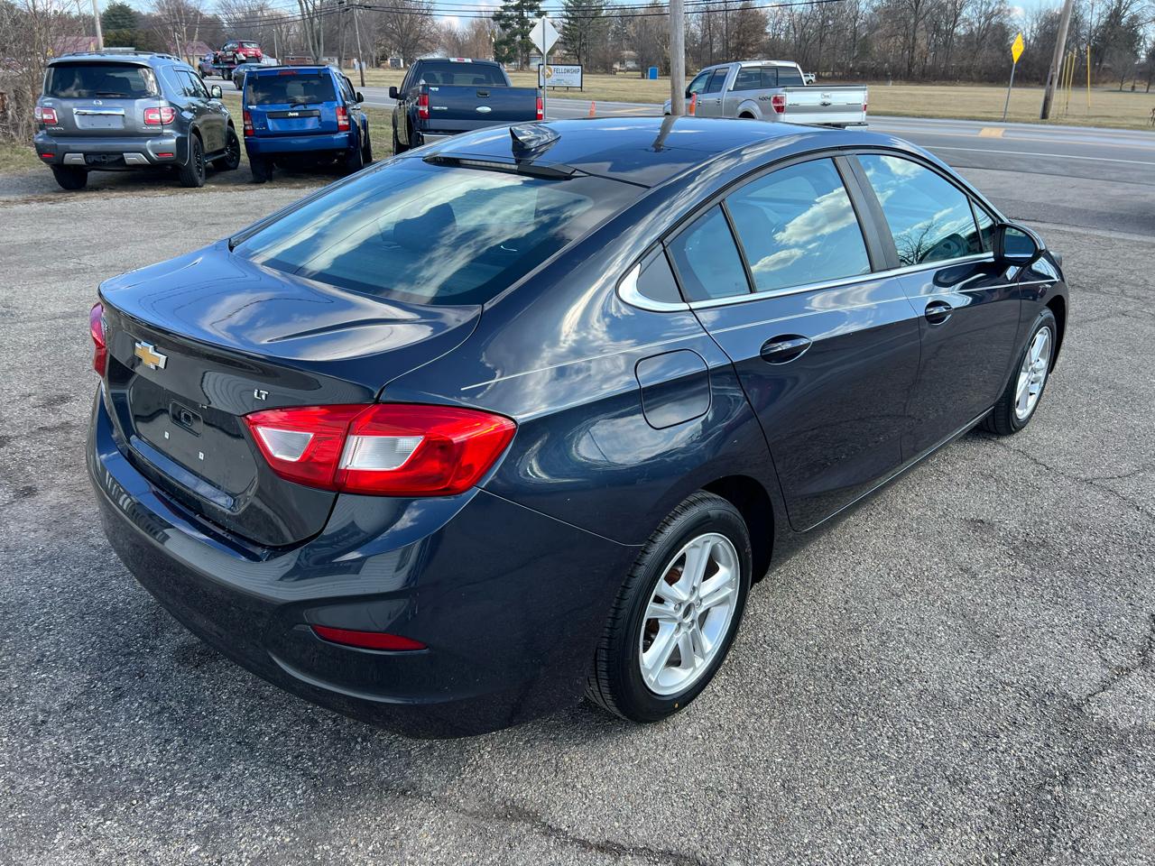 Chevrolet Cruze LT Auto 2016