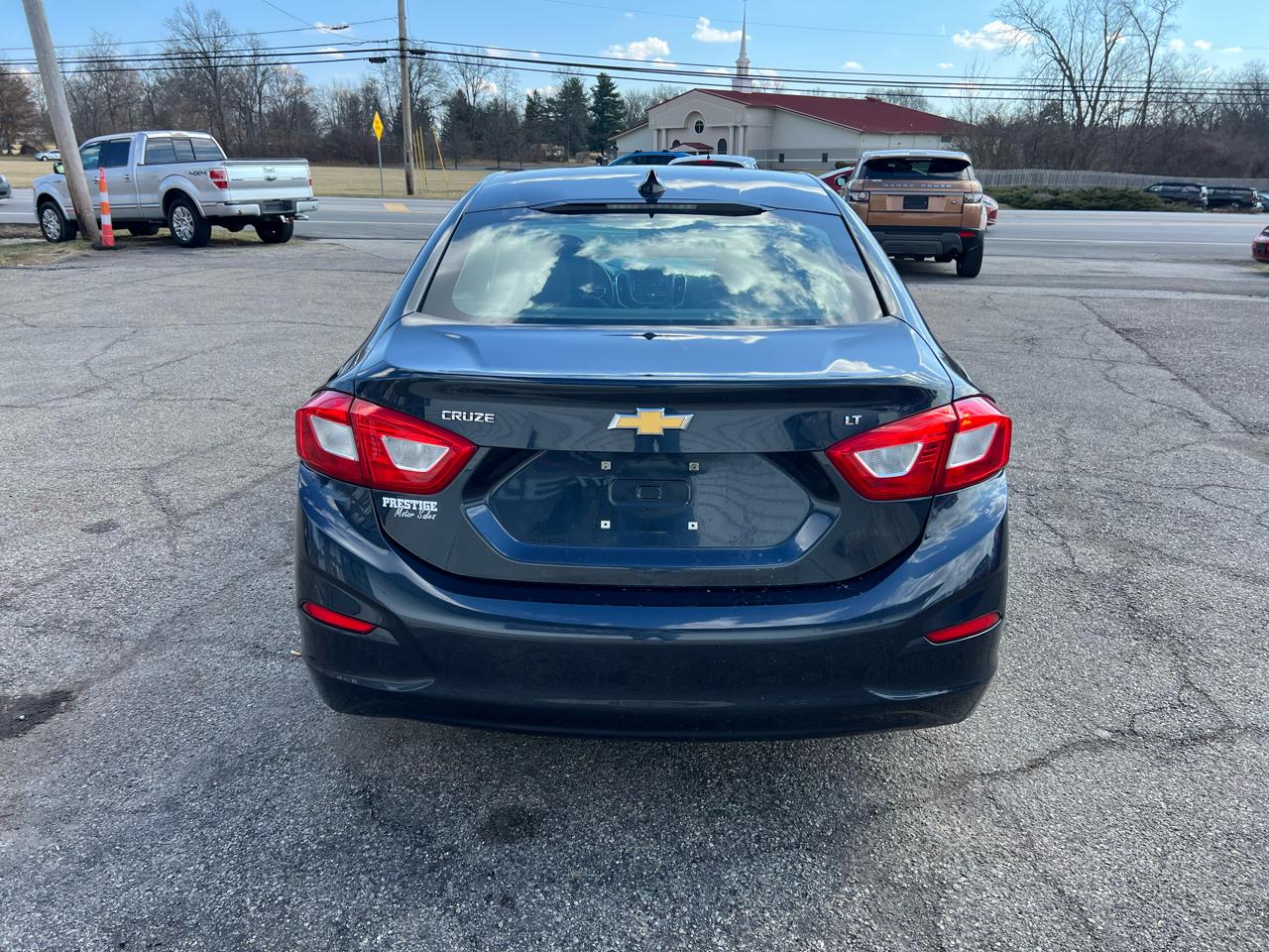 Chevrolet Cruze LT Auto 2016