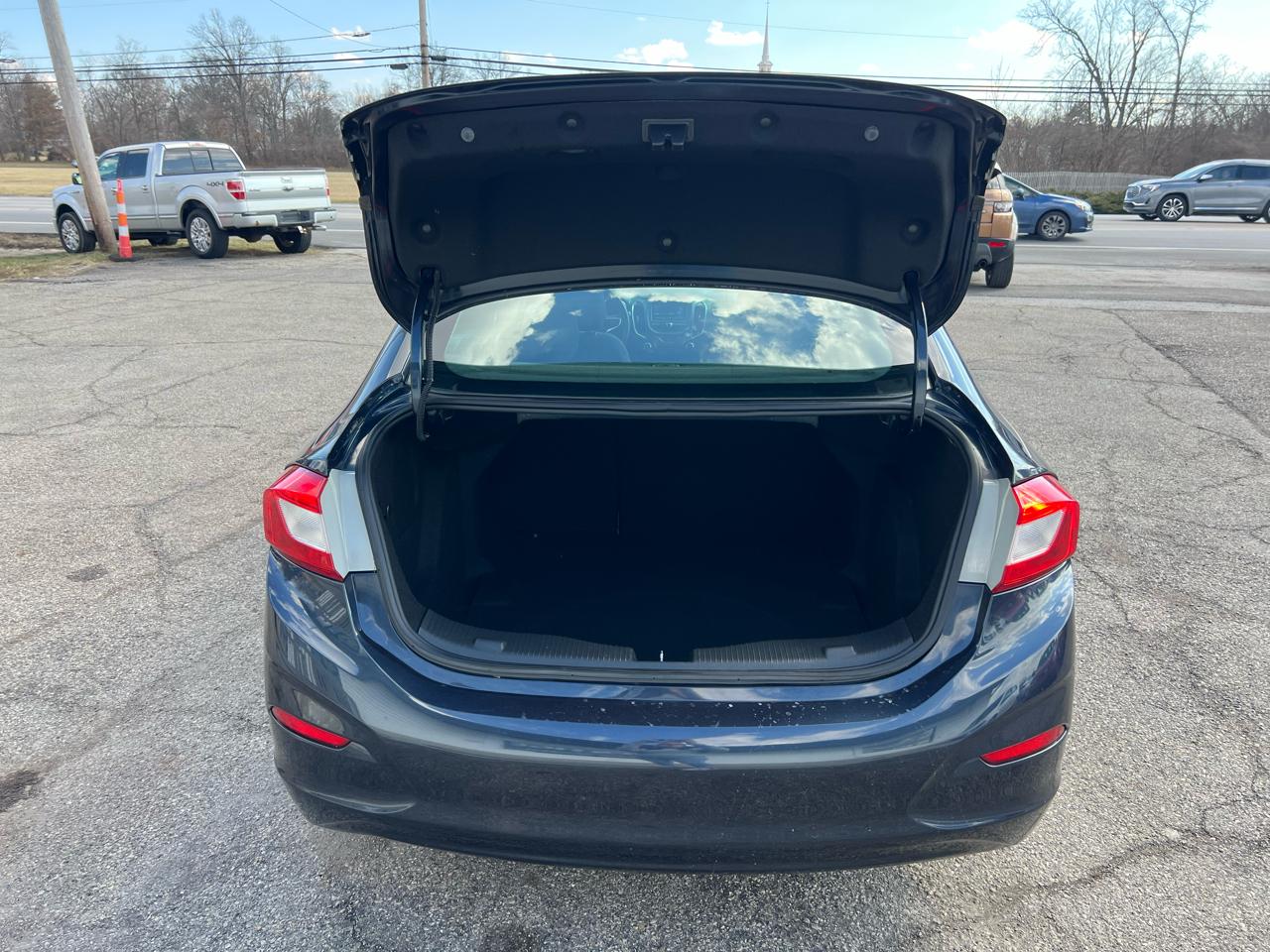 Chevrolet Cruze LT Auto 2016