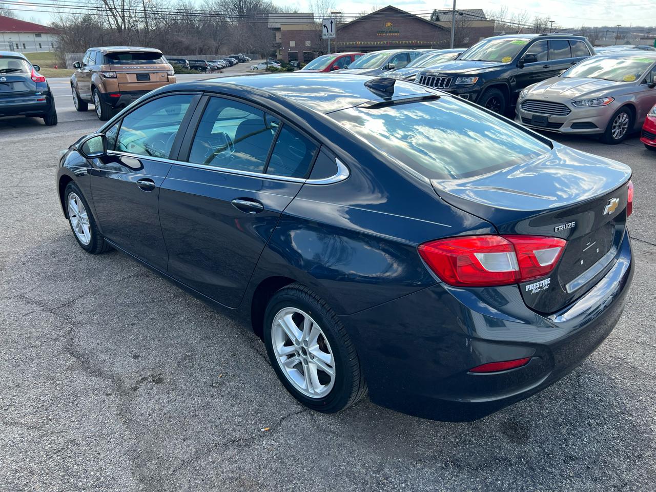 Chevrolet Cruze LT Auto 2016