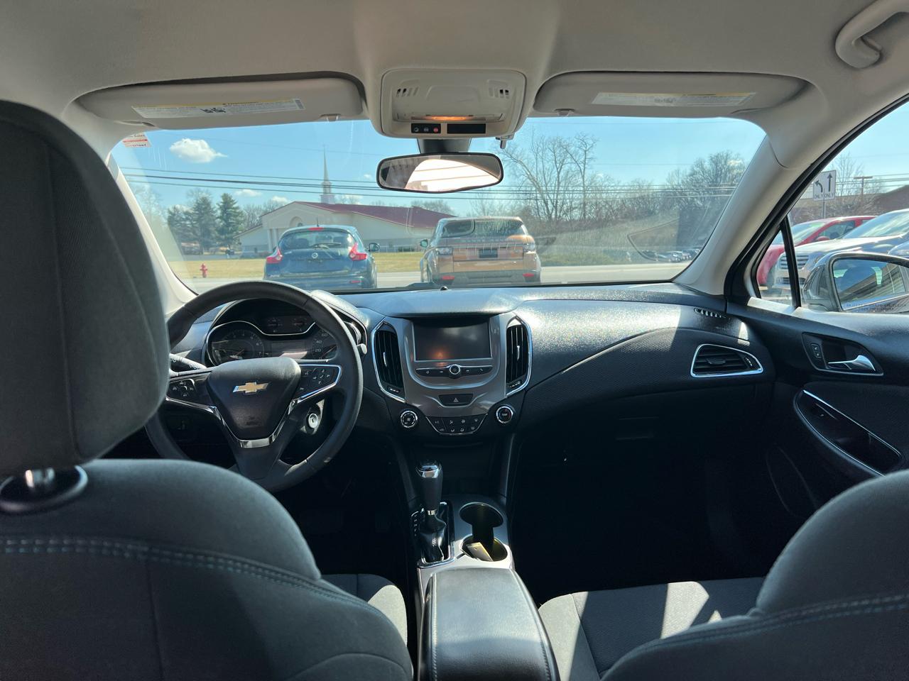 Chevrolet Cruze LT Auto 2016