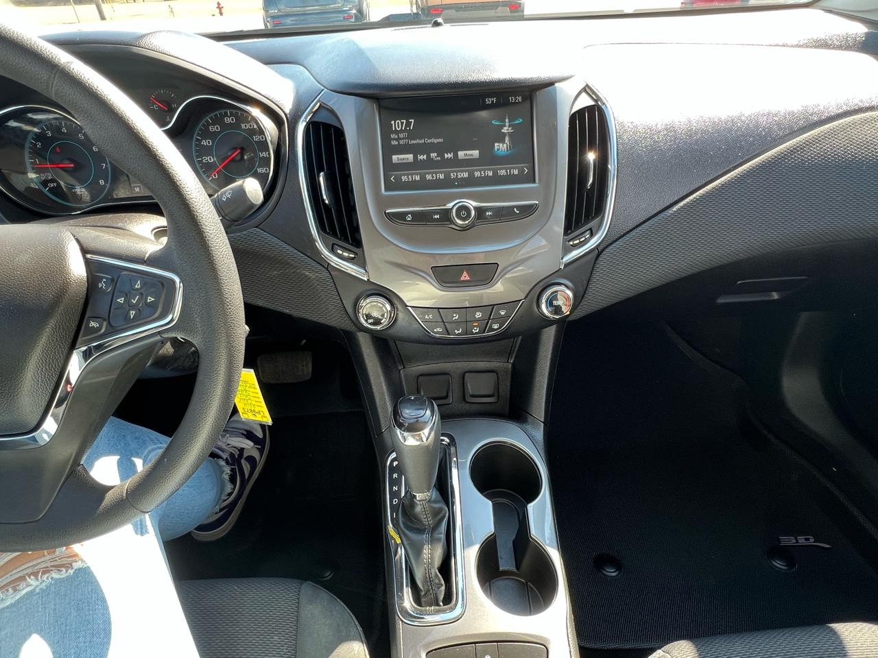 Chevrolet Cruze LT Auto 2016