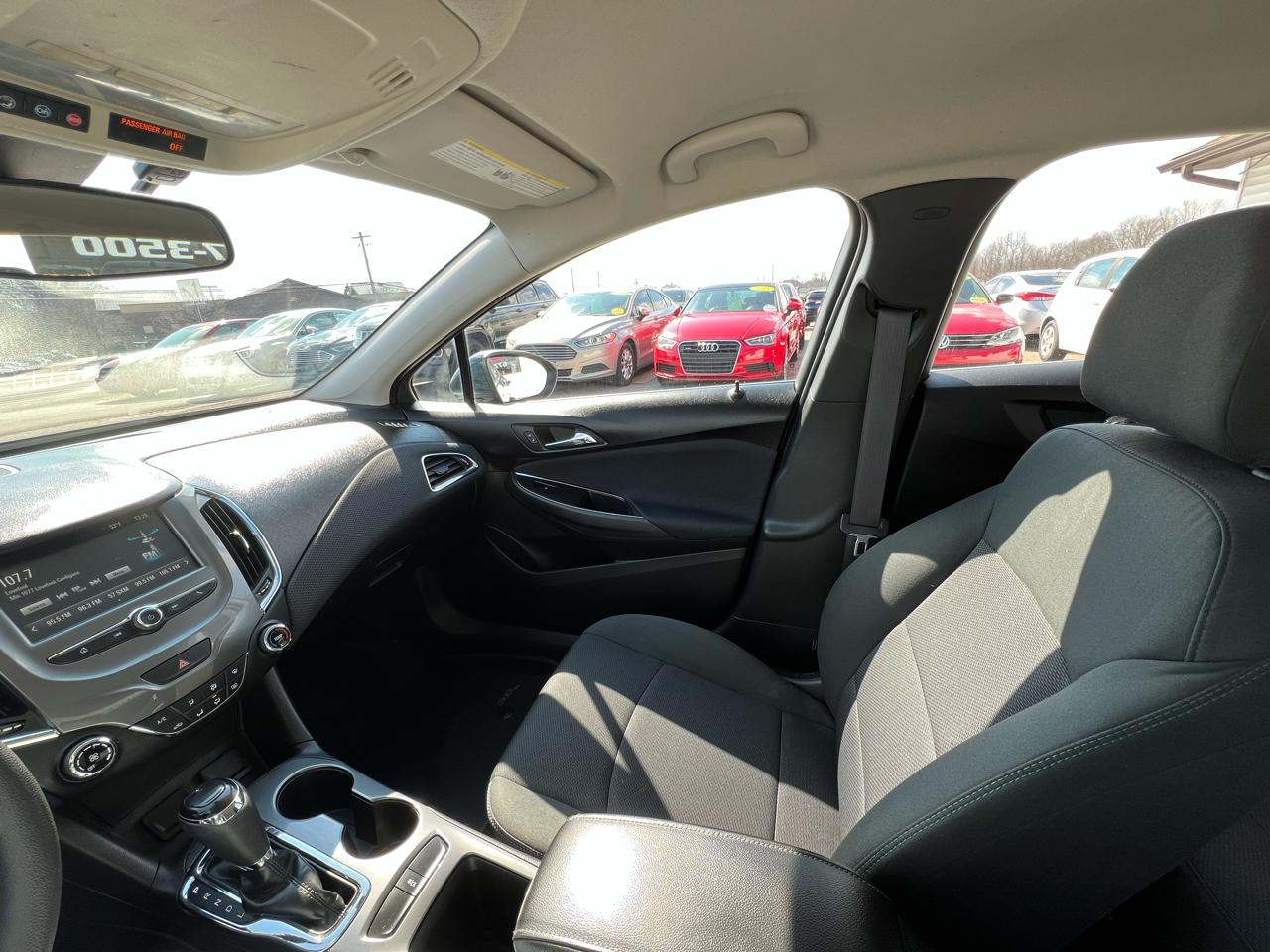 Chevrolet Cruze LT Auto 2016