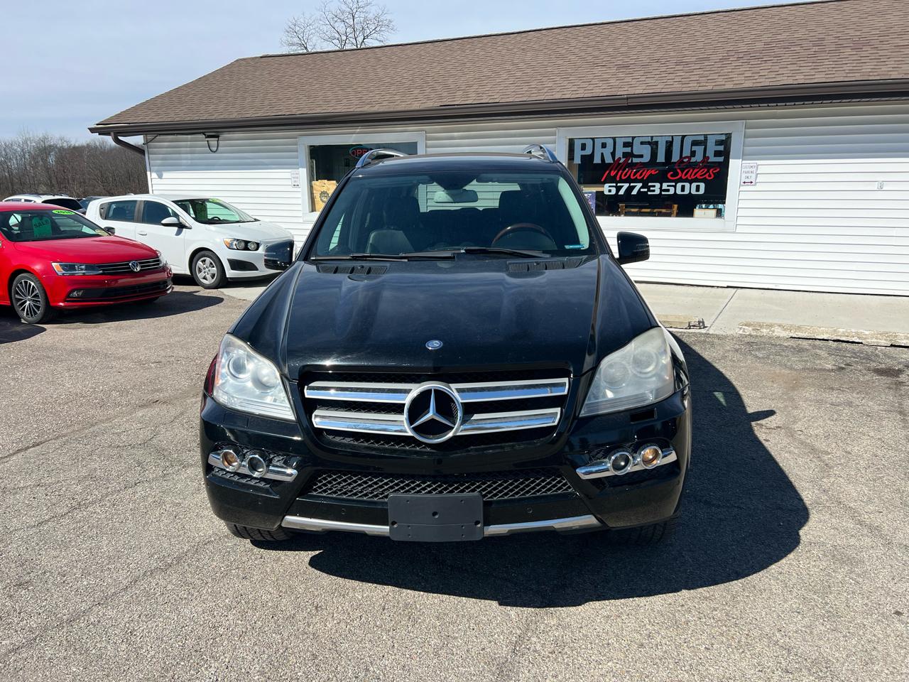 Mercedes-Benz GL-Class GL450 4MATIC 2011