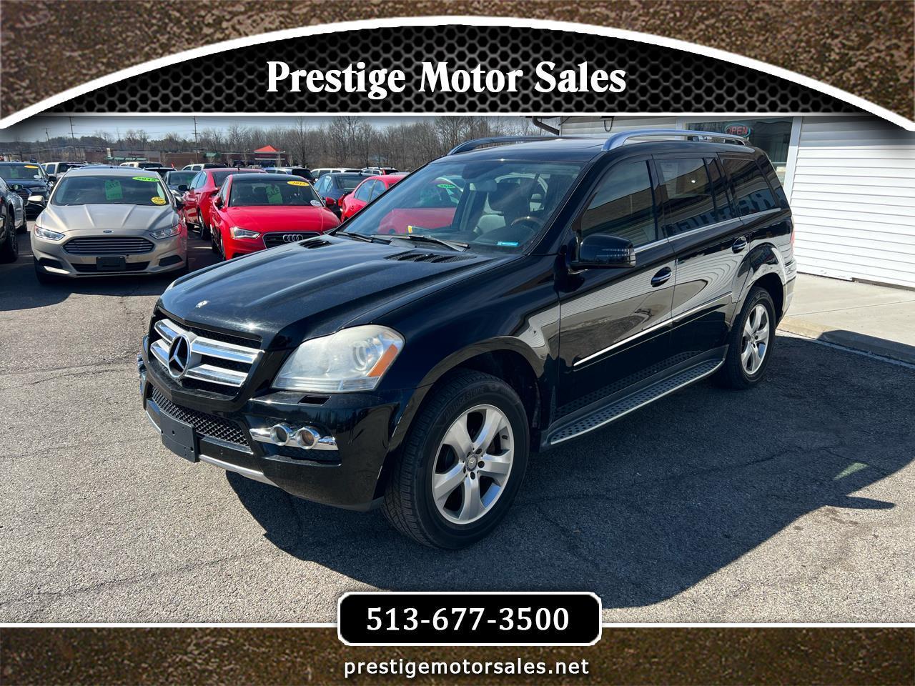 Mercedes-Benz GL-Class GL450 4MATIC 2011