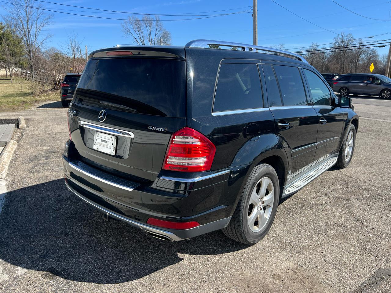 Mercedes-Benz GL-Class GL450 4MATIC 2011