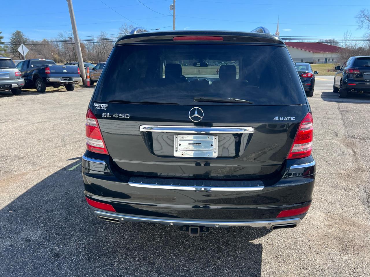 Mercedes-Benz GL-Class GL450 4MATIC 2011