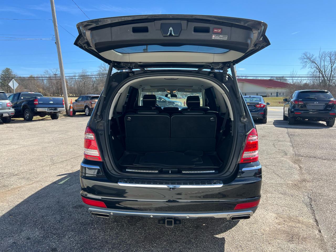 Mercedes-Benz GL-Class GL450 4MATIC 2011